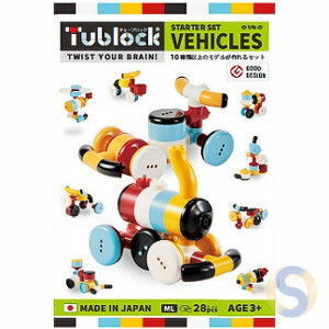Tublock Starter Set VEHICLES