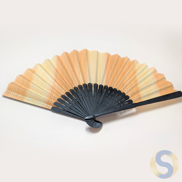 Wood Paper Folding Fan Ki-shi