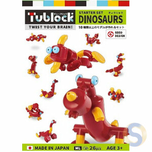 Tublock Starter Set DINOSAURS