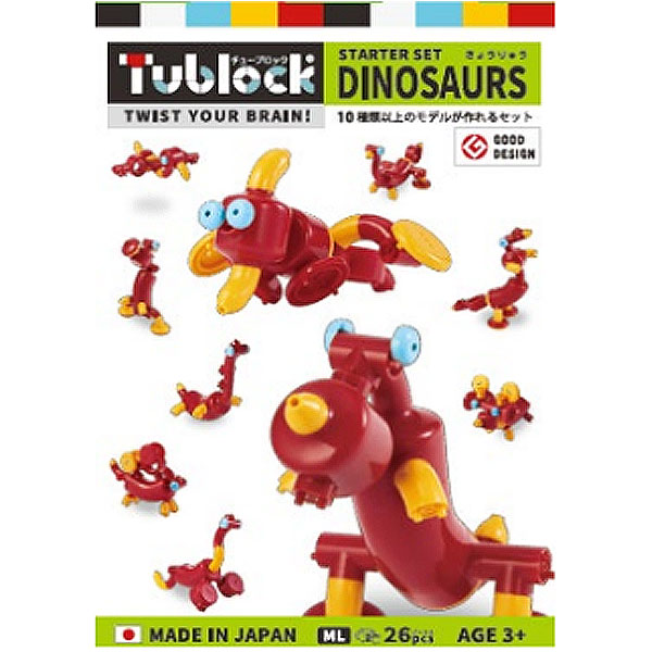 Tublock Starter Set DINOSAURS