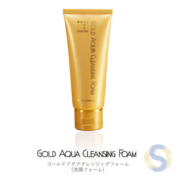 Gold Aqua Cleansing Foam