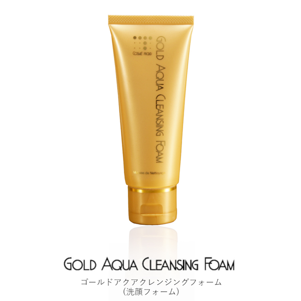Gold Aqua Cleansing Foam