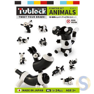Tublock Starter Set ANIMALS