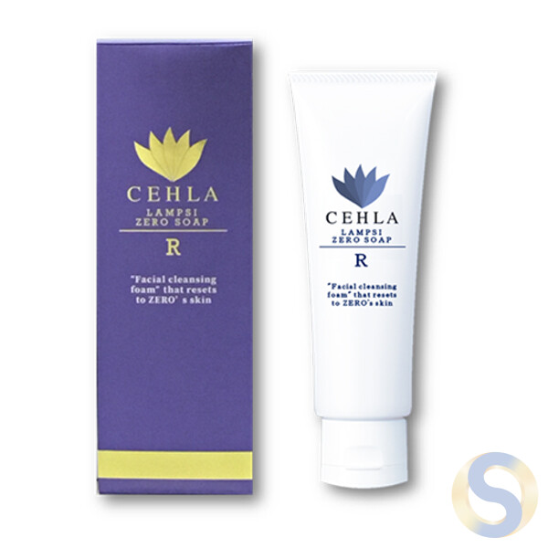 Cehla Zero Soap R (Facial Cleansing Foam)