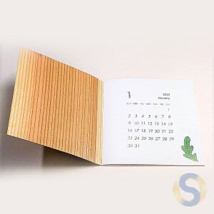 Wooden Notebook