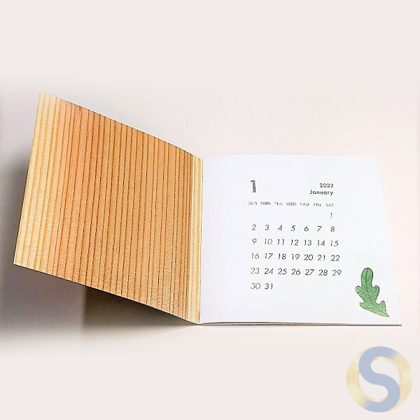 Wooden Notebook