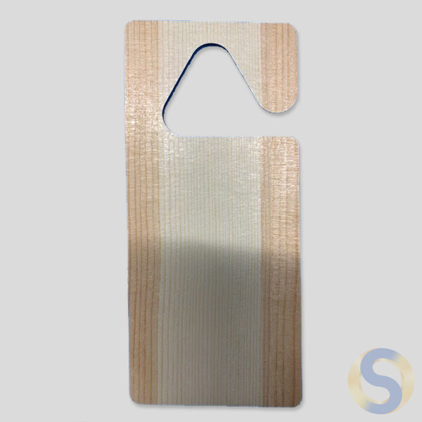 Wooden Paper Doorknob Hanger