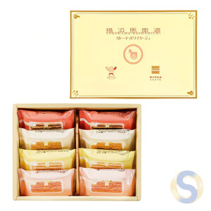 Yokohama Bashamichi millefeuille, pack of 8