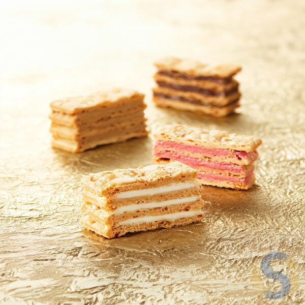 Yokohama Bashamichi millefeuille, pack of 8 - 画像 (2)