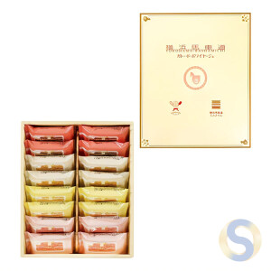 Yokohama Bashamichi millefeuille, pack of 16