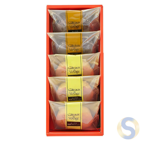 Gâteau soufflé (mellow fromage, rich chocolate), 5 pieces