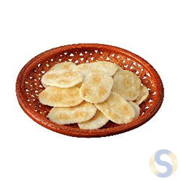 White Shrimp Rice crackers, small bags, 8 pack - 画像 (2)