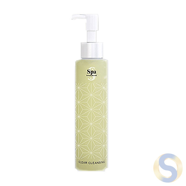 Spa treatment cleansing gel