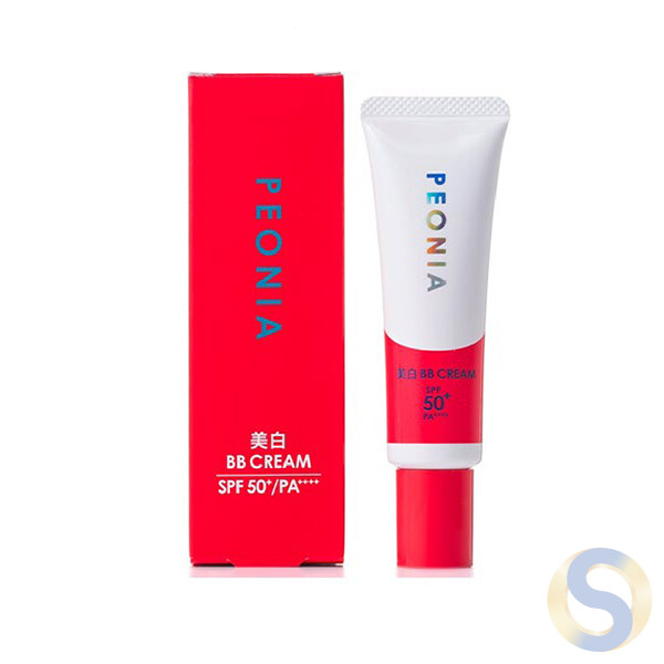 Peonia Whitening BB Cream SPF50+PA++++
