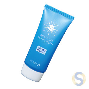 Aqua gel sunscreen