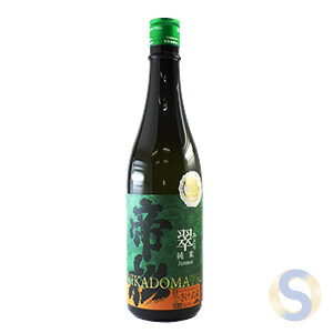 Teimatsu Sake Musashi Junmai "Midori" 720ml