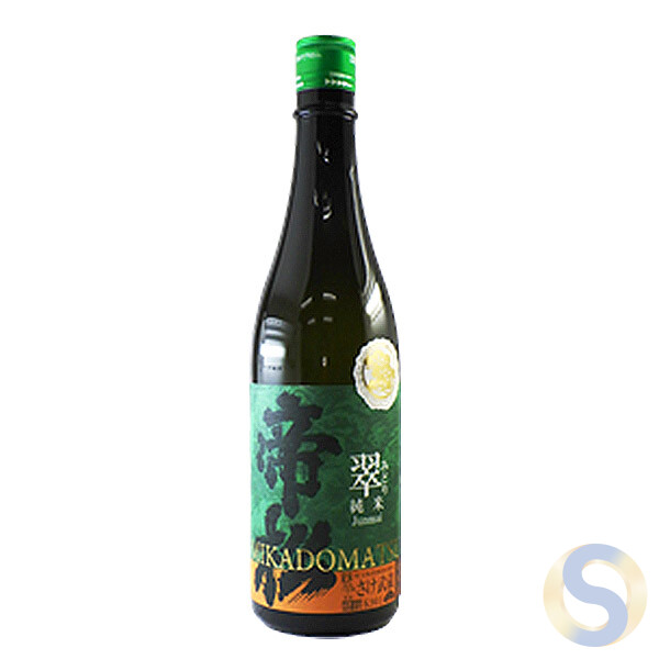 Teimatsu Sake Musashi Junmai "Midori" 720ml