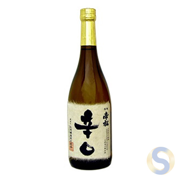Teimatsu Dry Tekki Washi Label 720ml