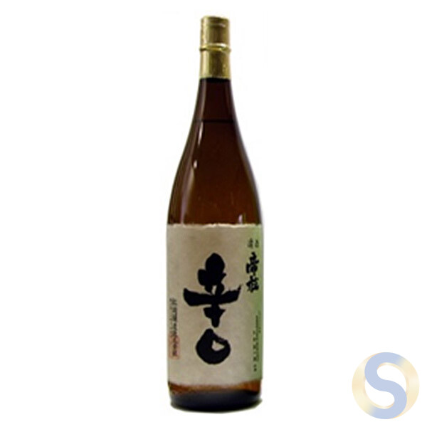 Teimatsu Dry Tekki Washi Label 1800ml