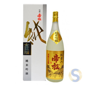 Teisho Junmai Ginjo "Jun" with gold leaf 1800ml