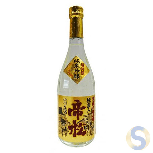 Teisho Junmai Ginjo "Jun" with gold leaf 720ml