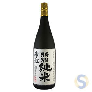 Teimatsu Special Pure Rice Hand Suki Washi Label 1800ml