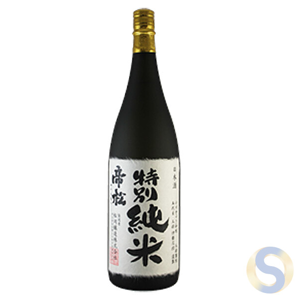 Teimatsu Special Pure Rice Hand Suki Washi Label 1800ml