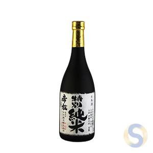 Teimatsu Special Pure Rice Hand Suki Washi Label 720ml