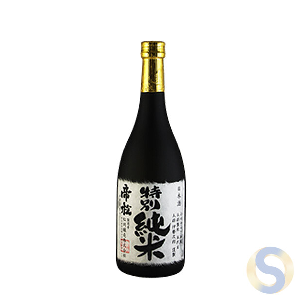 Teimatsu Special Pure Rice Hand Suki Washi Label 720ml