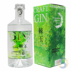 Japanese Craft Gin with SDGs -TOGEDAMA-