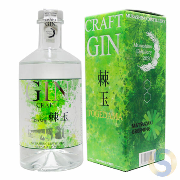 Japanese Craft Gin with SDGs -TOGEDAMA-