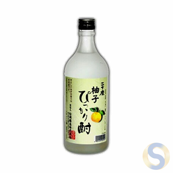 Pikkari Shochu Yuzu 720ml