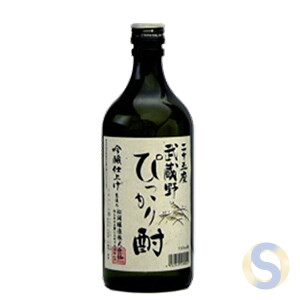Shochu Ginjo finish 720ml