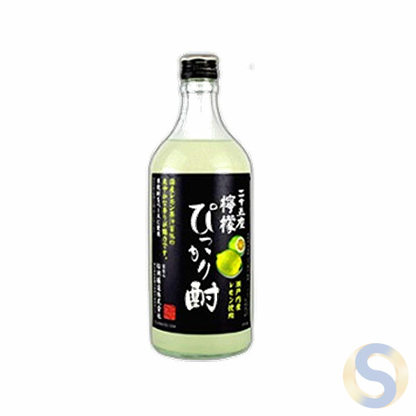 Shochu Lemon 720ml
