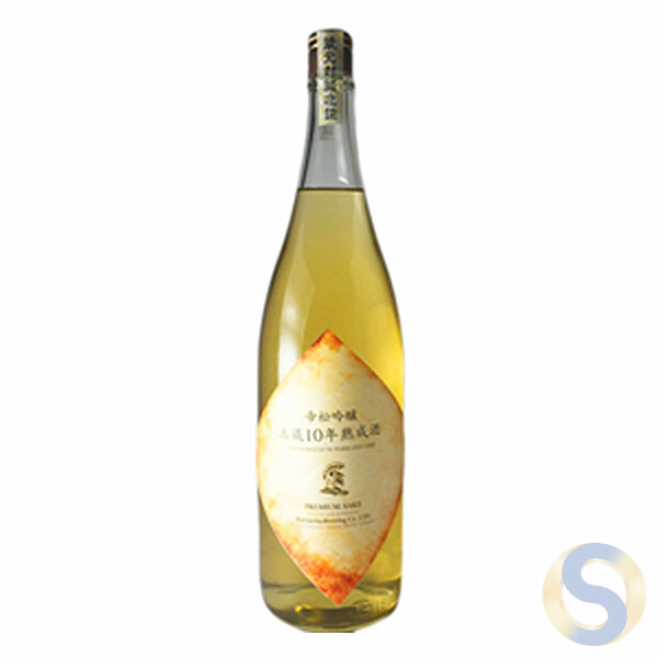 Teomatsu Kurizo 10 years ripen Ginjo ancient sake 1800ml