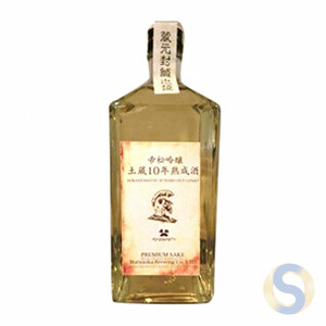 Teomatsu Kurizo 10 years ripen Ginjo ancient sake 720ml
