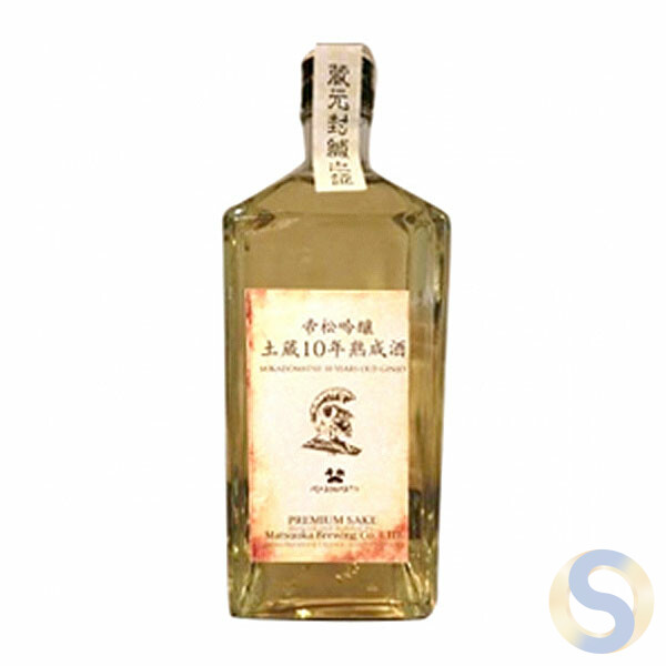 Teomatsu Kurizo 10 years ripen Ginjo ancient sake 720ml