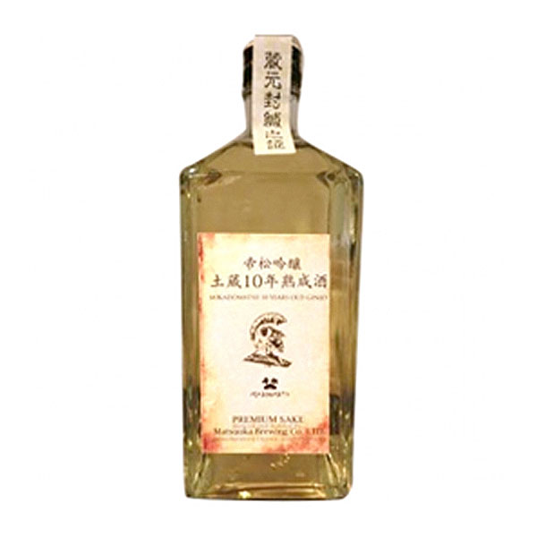 Teomatsu Kurizo 10 years ripen Ginjo ancient sake 720ml
