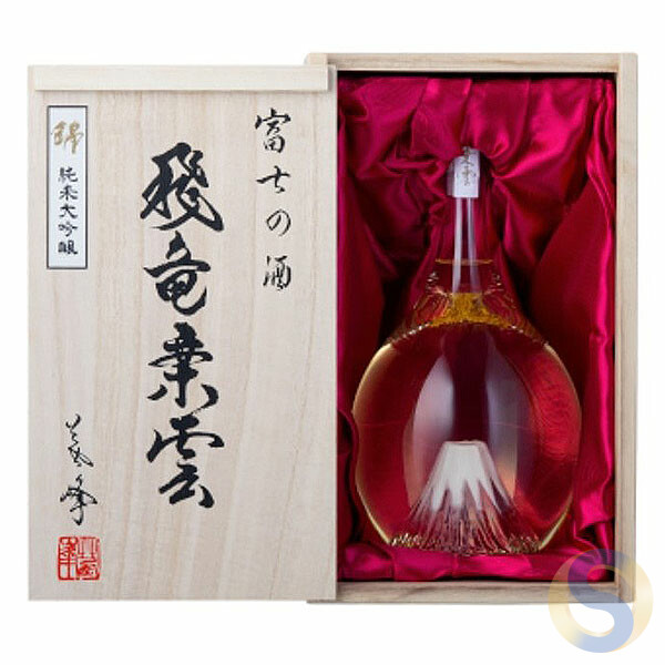 Fuji's sake "Hiryu Banzen" Junmai Daiginjo