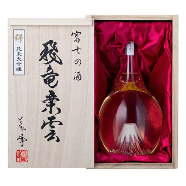 Fuji's sake "Hiryu Banzen" Junmai Daiginjo