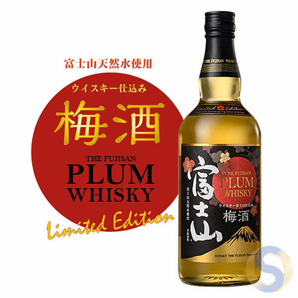 Plum wine "Mt. Fuji"