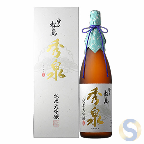 Snow's Matsushima Hideizumi Junmai Daiginjo
