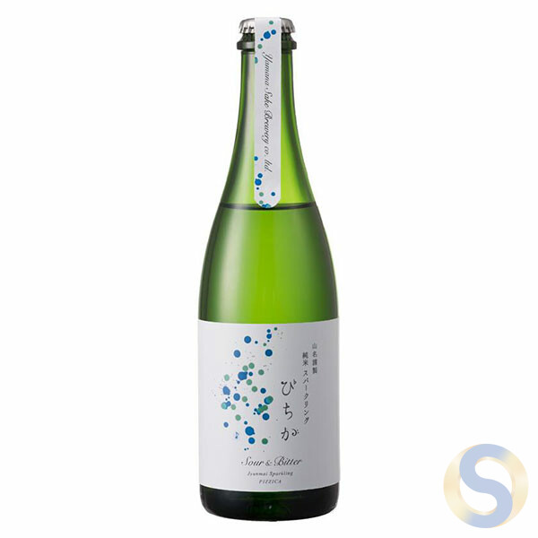 Junmai Sparkling Pichika Sour&Bitter