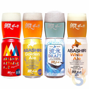 Hokkaido Abashiri Beer (Can) 4 flavors