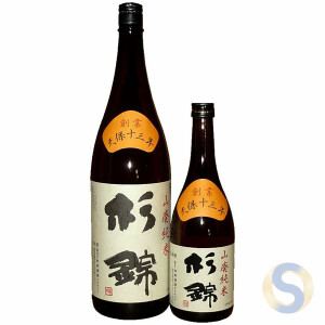 Sugin Nishikiyama Junmai Tenpo 13 Years