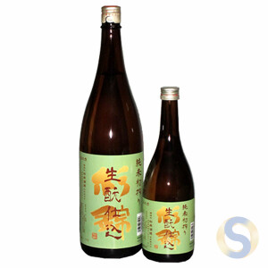 Suginami 70% kimoto pure rice