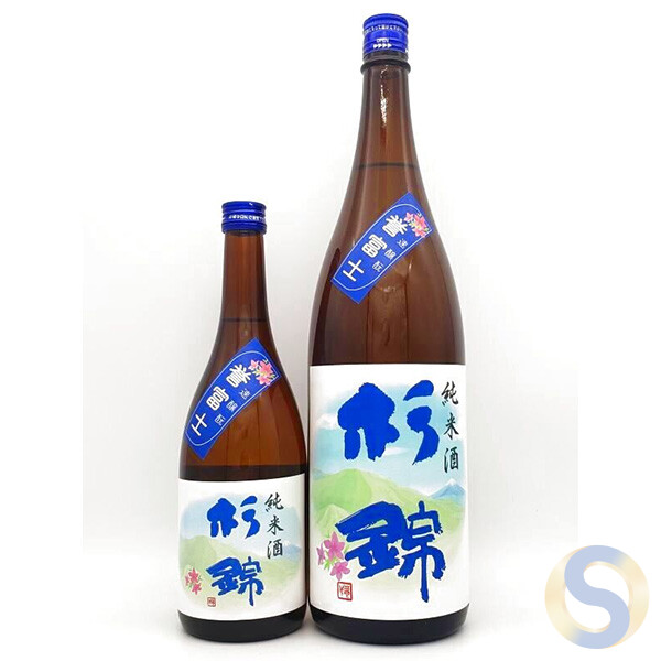 Sugi Nishiki Hoshin Fuji Junmai Hayabu