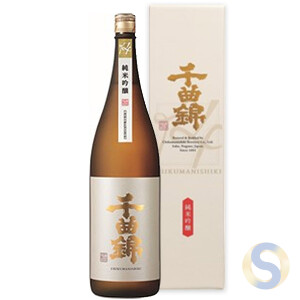 Junmai Ginjo Chikuma Nishiki 1800ml