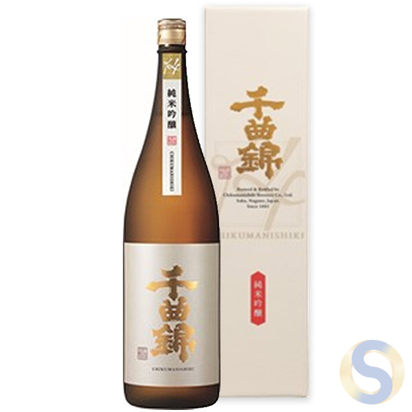 Junmai Ginjo Chikuma Nishiki 1800ml