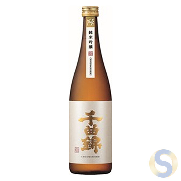 Junmai Ginjo Chikuma Nishiki 720ml